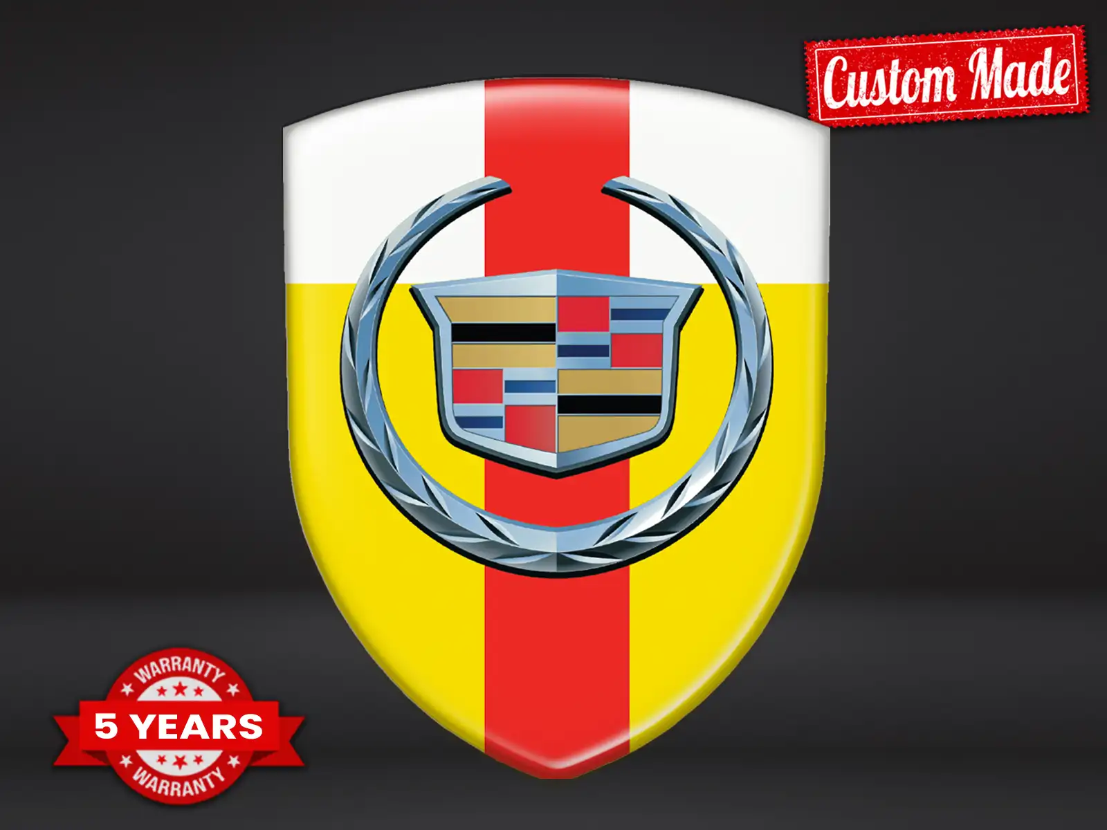 Cadillac Autocollants 3M Max Résistants Stylé Performance Pro